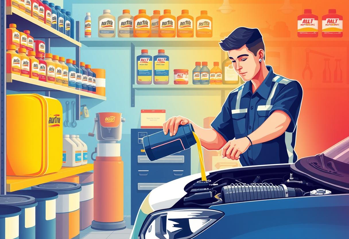 Vista del local de Lubricentro LF en Banda del Rio Salí, Tucumán