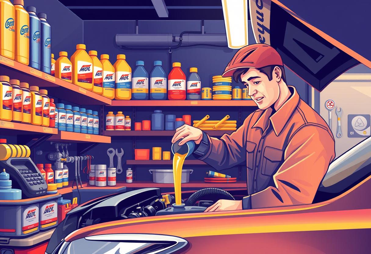 Cambio de aceite y filtro en Banda del Rio Salí, Tucumán - Lubricentro LF