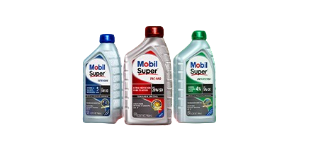 Logo de aceite Mobi, marca disponible en Lubricentro LF Banda del Rio Salí